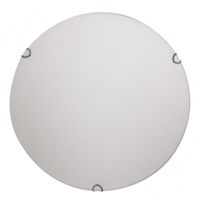 fabrilamp plafon redondo modelo avis blanco de 3 luces
