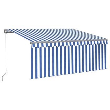 Persiana Enrollable Xx Cm Pu - Azul