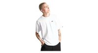 camiseta vans salton blanco hombre