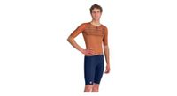 culotte con tirantes castelli free aero race azul hombre