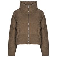 only abrigo de plumas onlnewdolly corduroy para mujer