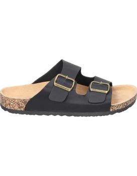 Sandalias Planas Para Hombre Stay 27-2003 Negro 40