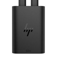 cargador para portatil hp usb-c gan 65 w negro