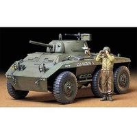 tamiya 35228 - maqueta tanque militar m8 greyhound - escala 135
