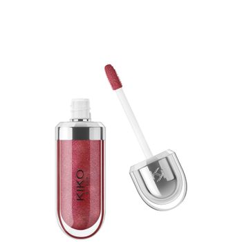 KIKO Milano 3D Hydra Lipgloss 6.5ml (Various Shades) - 16 Iridescent Ruby