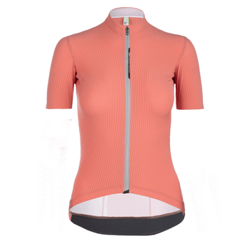 Maillot Manga Corta Q36.5 Dottore X L1Rosa Antico Mujer, Talla XXS