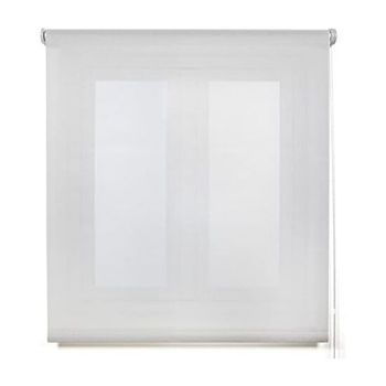 Estor Enrollable Translúcido Brillante - Estor Tamaño 100x180 Color Gris Plata | Blindecor