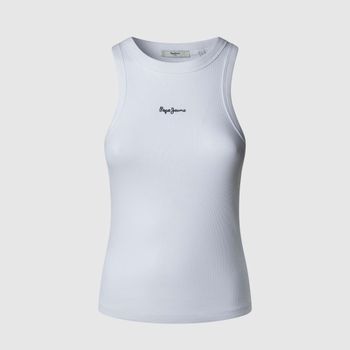 Pepe Jeans Camiseta Marian Blanca PL506035-800