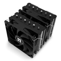 refrigeracion aire thermalright socket am4 am5 lga1200 120mm peerless assassin 120 se doble torre negro