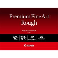 papel fotografico canon premium fineart rough a2 330 gm 25 hojas