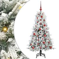 arbol de navidad  decoraciones de navidad artificial con ramas articuladas 120 cm