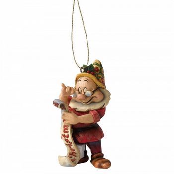 Decoracion Disney Blancanieves Doc Navidad
