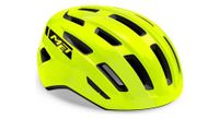 casco met miles road amarillo fluo brillante