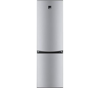 ZANUSSI ZRB34211XV 60/40 Fridge Freezer - Stainless Steel, Stainless Steel