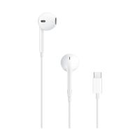 apple earpods mtjy3zma auriculares inear con cable usb-c blancos