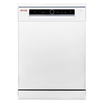 Cecotec Lavavajillas EVVO D4 14 Cubiertos 8 Programas Blanco Ancho 60 cm Inowash