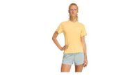 camiseta de manga corta adidas adi365 climacool naranja para mujer