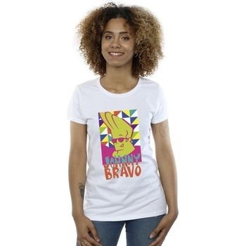 Johnny Bravo Camiseta BI24887 para mujer