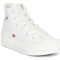 converse zapatillas altas chuck taylor all star eva lift para nina