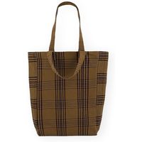 rose in april bolsa tote bag elisabeth - tartan para mujer