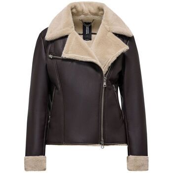 Bomboogie Cazadora de cuero 89427 para mujer