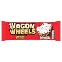 burtons wagon wheels 6 pack