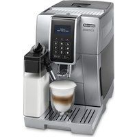 delonghi dinamica ecam35075s bean to cup coffee machine - silver silver