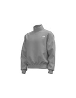 sudadera de montana the north face tnf essential simple 14 zip hombre gris