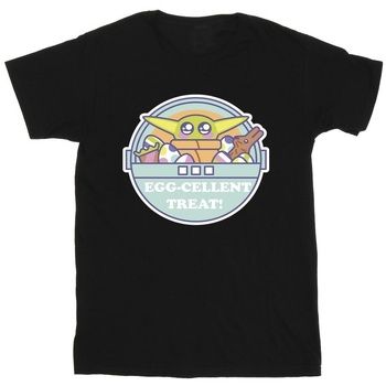 Disney Tops y Camisetas The Mandalorian Eggcellent Easter para niño