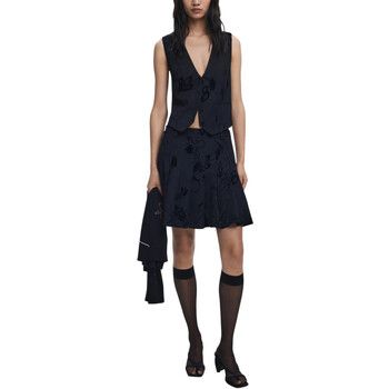 Desigual Falda FAL_FLOCK 25WWFW10 para mujer