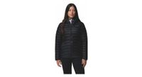 chaqueta con capucha columbia corelite negro  mujer