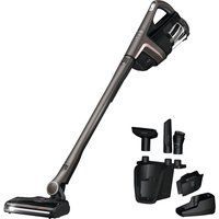 miele triflex hx1 pro cordless vacuum cleaner - grey grey