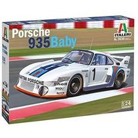 italeri 3639 - porsche 935 baby - escala 124