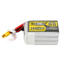 bateria lipo tattu r-line version 50 1480mah 6s 150c 222v con conector xt60 para speedybee master 5 v2 darwinfpv cinea