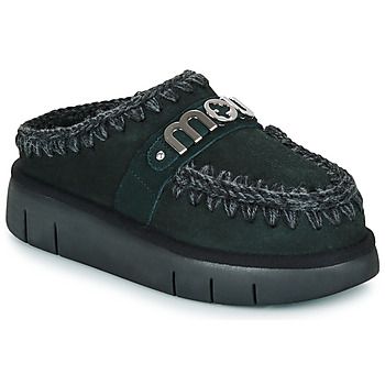 Mou Sandalias BOUNCE CLOG METAL LOGO para mujer
