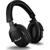 marshall monitor ii wireless bluetooth noise-cancelling headphones - black black