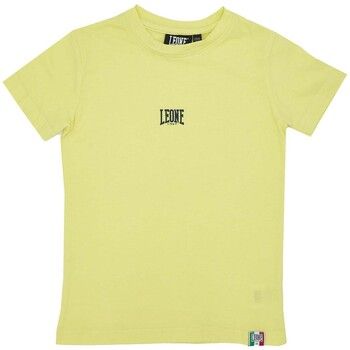 Leone 1947 Tops y Camisetas Boy T-Shirt Short Sleeves Basic para niño