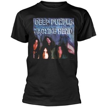 Deep Purple Tops y Camisetas Machine Head para mujer