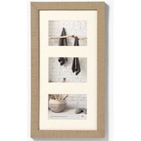marco de fotos home marron 3x10x15 cm walther design