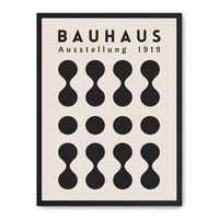 cuadro bauhaus black points