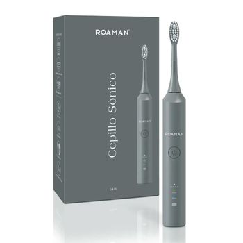Roaman Cepillo Dental Sonico Color Gris T3S