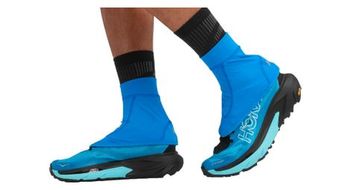 Polainas hoka trail azul