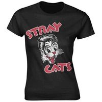 stray cats camiseta ph1568 para mujer
