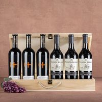 caja vino premium  ramon bilbao reserva y dominio de valdepusa summa pack de 6