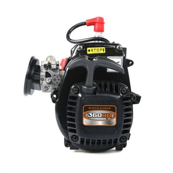 Motor de gasolina de doble anillo ROFUN 810241 810242 de 36cc con 4 pernos y carburador Walbro1107 y bujía NGK para auto