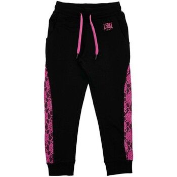 Leone 1947 Pantalón chandal Girl Sweatpants Pink Girl para niña