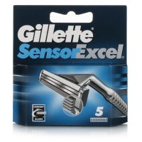 gillette sensor excel razor blades