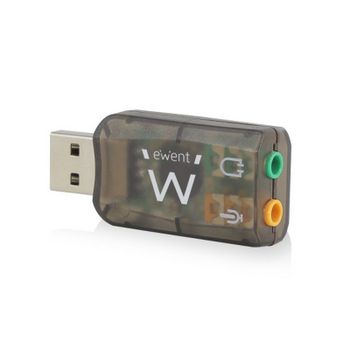 Ewent Tarjeta de Sonido 5.1 USB