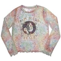 janis joplin camiseta manga larga pearl para mujer