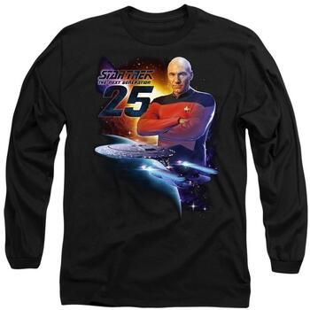 Star Trek Camiseta manga larga The Next Generation 25 para mujer